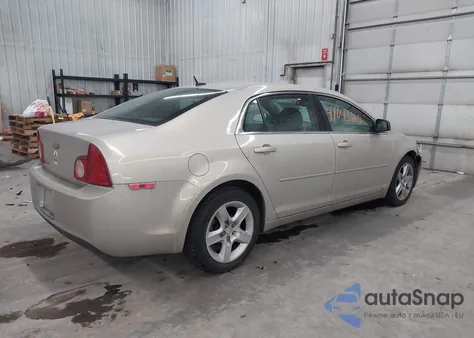 2010 Chevrolet Malibu Ls из США, поврежденный, VIN 1G1ZB5EB3AF117524